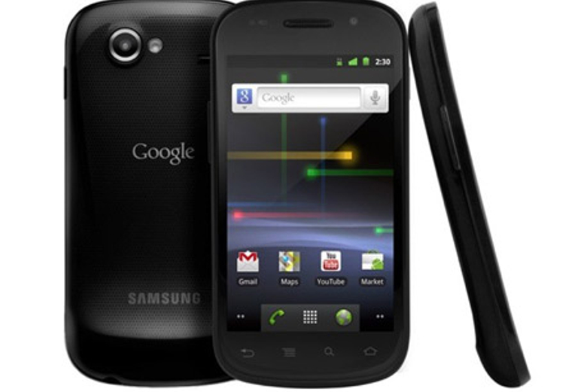 The Nexus S works on Gingerbread, the latest Android platform