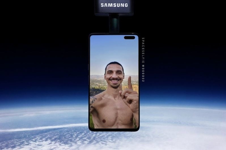 Samsung launching narcissism into space is everything wrong with marketing today