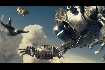 Playstation airdrops game characters in global spot for on-demand service