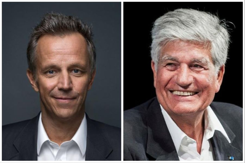 Publicis: Arthur Sadoun and Maurice Lévy