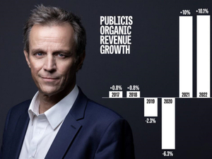 Arthur Sadoun interview: Publicis’ ‘profound transformation’ is paying off
