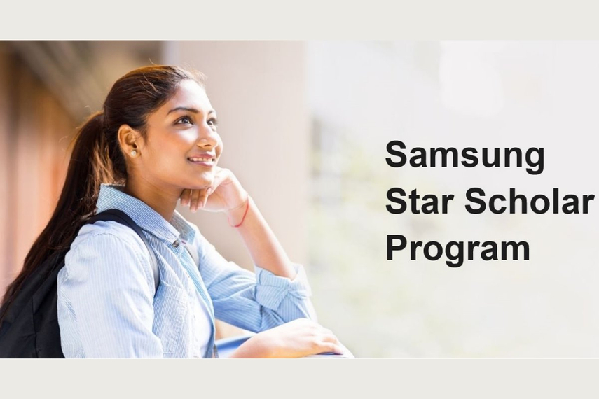 Samsung offers scholarships every year to meritorious students pursuing full-term courses at IIT or NIT