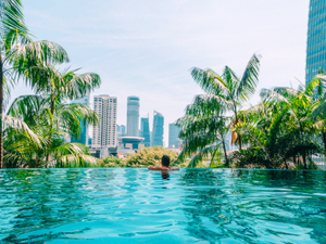 What are travel marketers in Asia spending on right now?