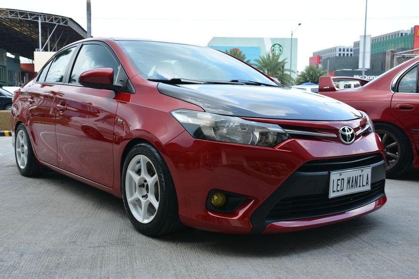 A new Toyota parked in the Philippines, one of 5 APAC markets where Toyota remains tops. 