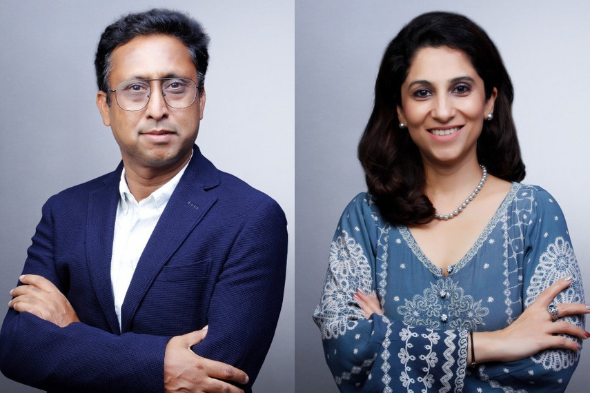 SPAG co-founders Aman Gupta and Shivani Gupta