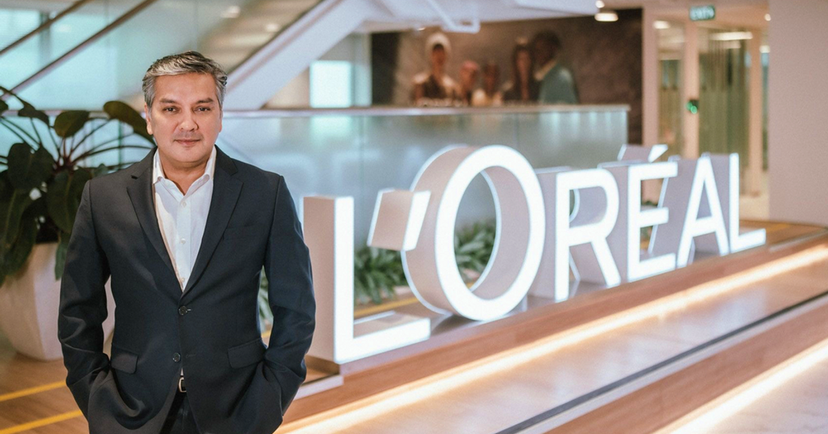 Sustainability glam: L’Oréal SAPMENA's Vismay Sharma on AI skincare and leading the green beauty revolution