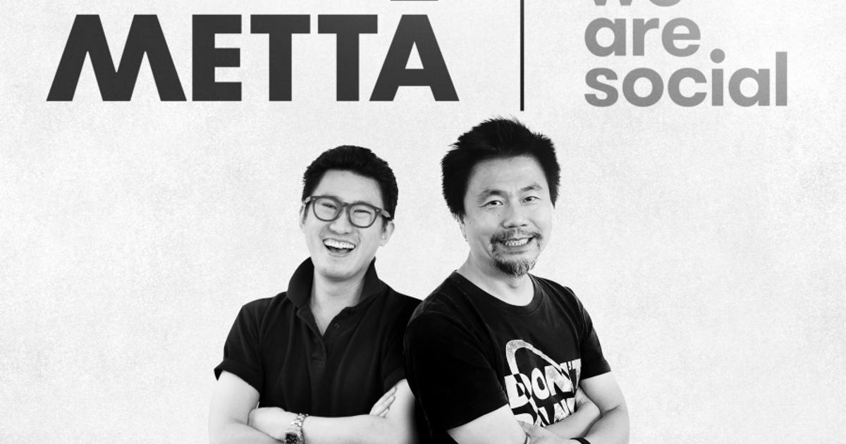 We Are Social acquires ATL agency Metta in Hong Kong | Marketing We Are Social acquires ATL agency Metta in Hong Kong | Marketing