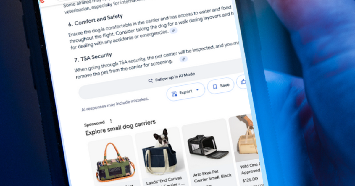 Google AI Overview Ads