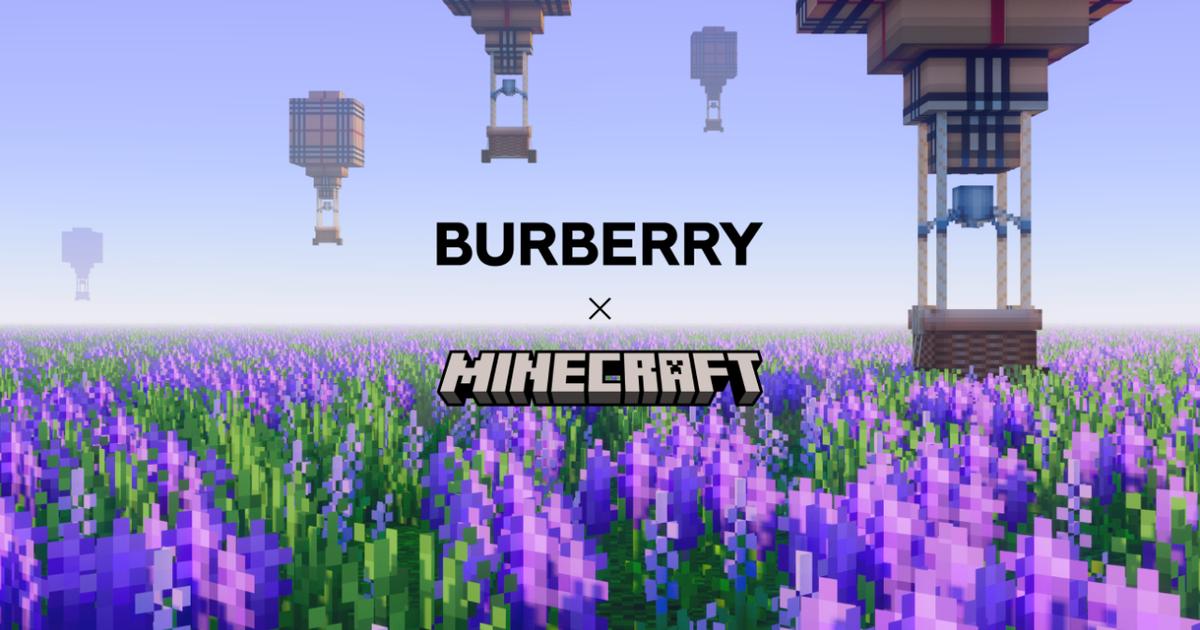 Burberry teams up with Minecraft in gamified collaboration | Marketing Burberry teams up with Minecraft in gamified collaboration | Marketing
