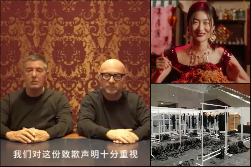 Dolce gabbana controversial ad hot sale