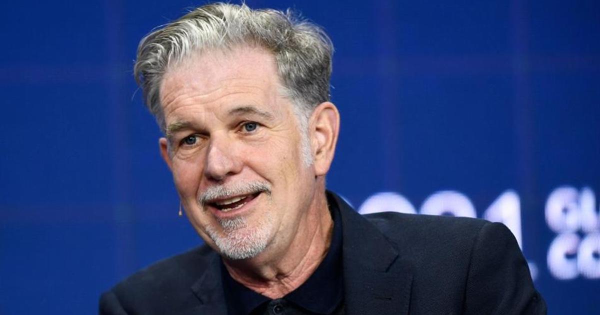 Netflix cofounder Reed Hastings hands over CEO reins | Digital Netflix cofounder Reed Hastings hands over CEO reins | Digital