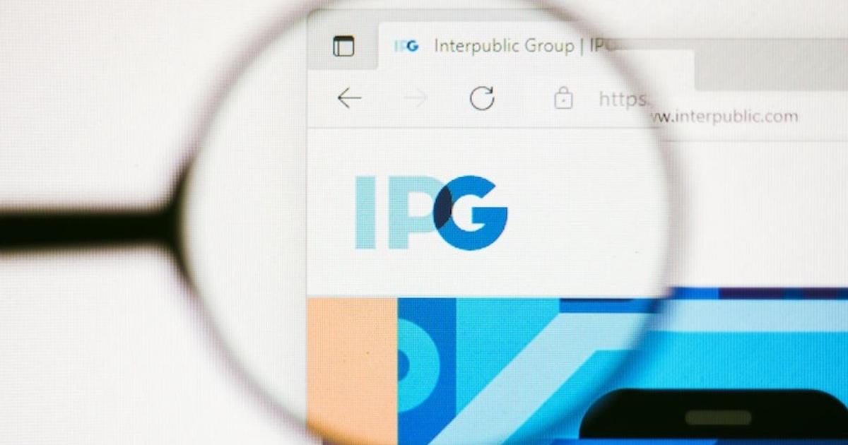 IPG upgrades full-year outlook despite slowing organic growth | Advertising IPG upgrades full-year outlook despite slowing organic growth | Advertising