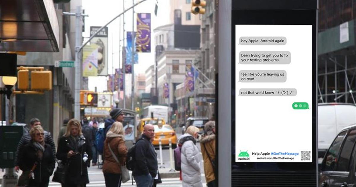 Google calls out Apple on messaging standards | Digital Google calls out Apple on messaging standards | Digital
