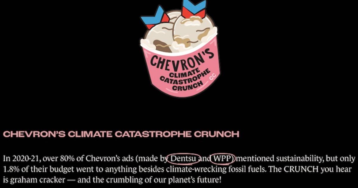 How an ice cream truck is educating SXSW attendees on Big Oil’s fossil fuel greenwashing | News How an ice cream truck is educating SXSW attendees on Big Oil’s fossil fuel greenwashing | News