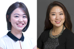 左:Lisa Fong, ...