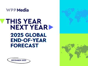 WPP Media预测:2025年全球广告市场将达1.14万亿美元