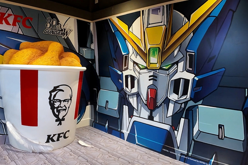KFC × iProspect 在香港联手推出高达30周年系列营销活动