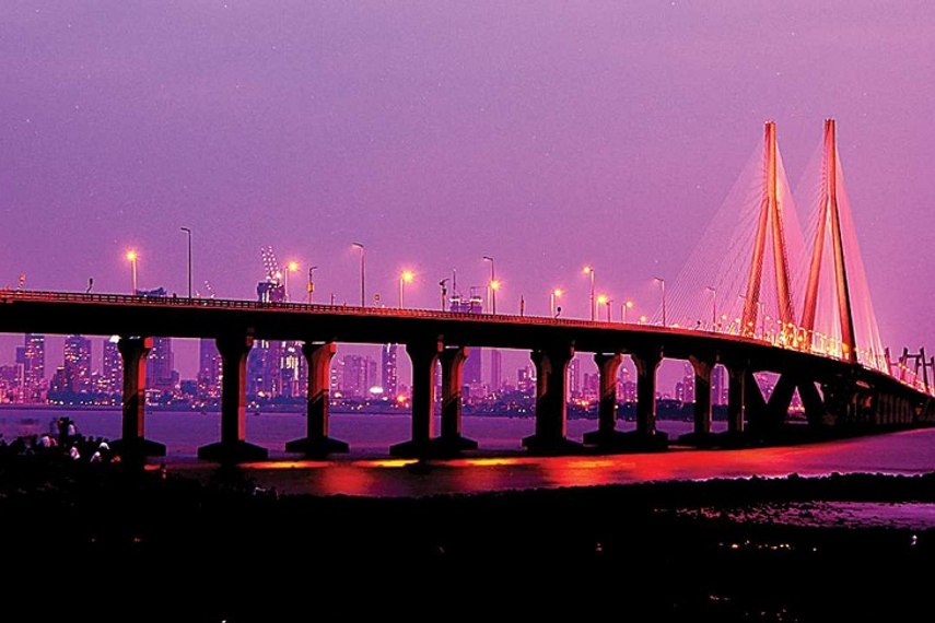 Image result for bandra worli sea link