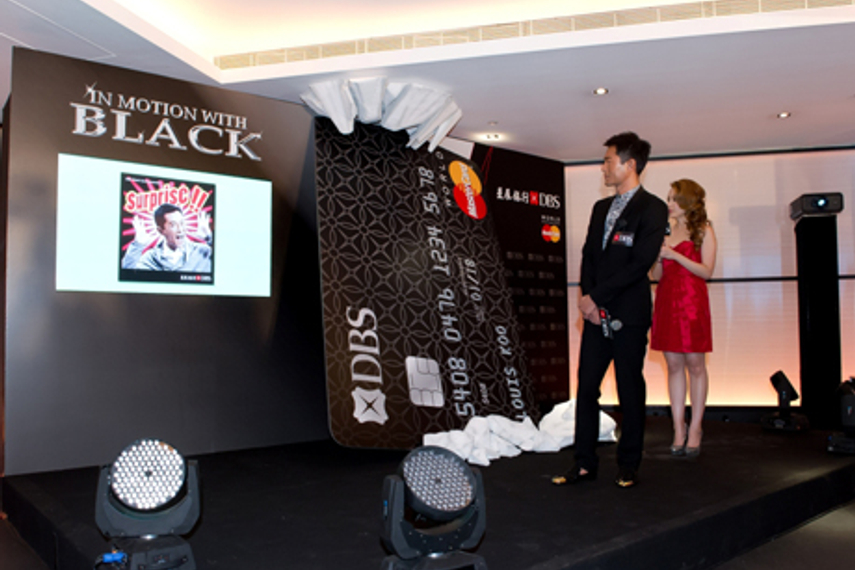 星展银行邀古天乐代言dbs Black World Mastercard 黑色 礼遇 营销 Campaign 中国 星展银行邀古天乐代言dbs Black World Mastercard 黑色 礼遇 营销 Campaign 中国