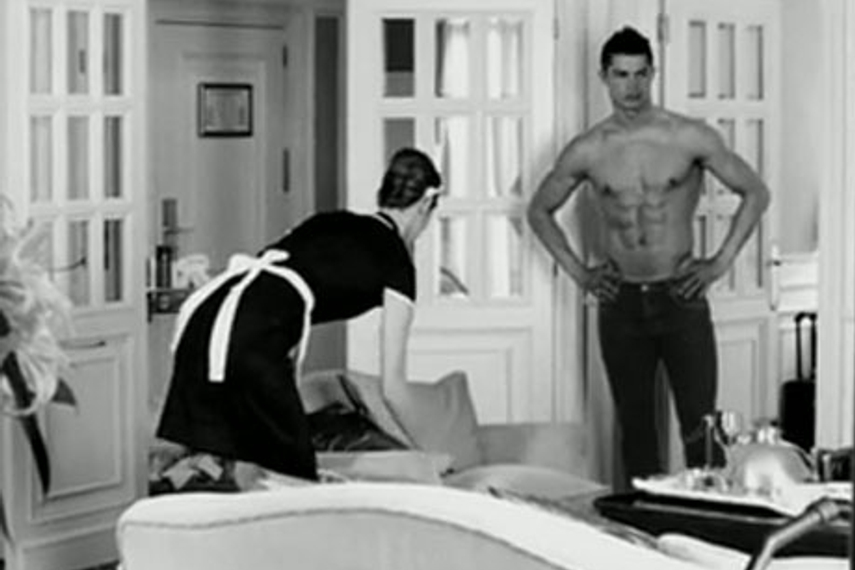Mmgb Fox And Ronaldo Brought To You By Armani Jeans Advertising Campaign India