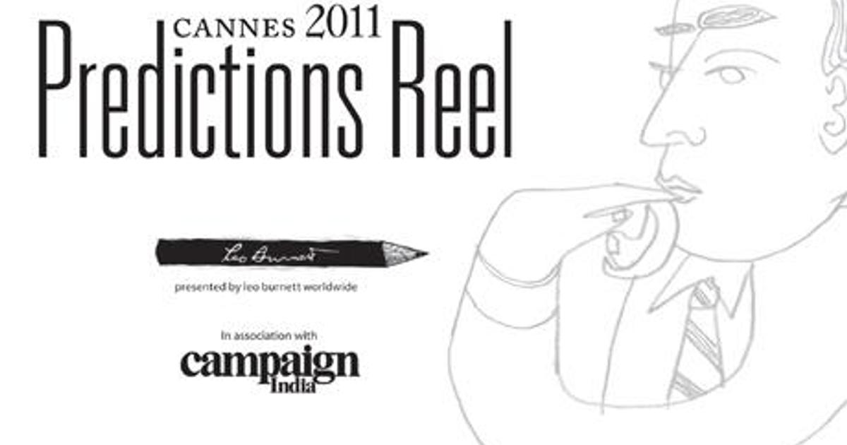 Cannes 2011 Predict And Win Contest Advertising Campaign India