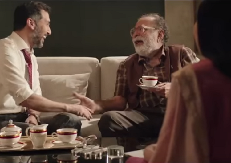 Red Label Serves Up Another Cup Of Tea Of Memories The Work Campaign India