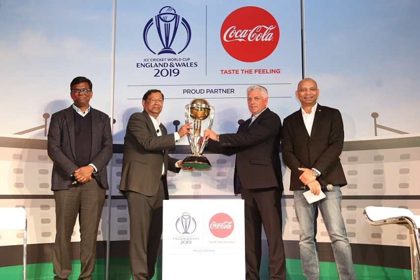 Coca Cola Partners With The Icc Advertising Campaign India
