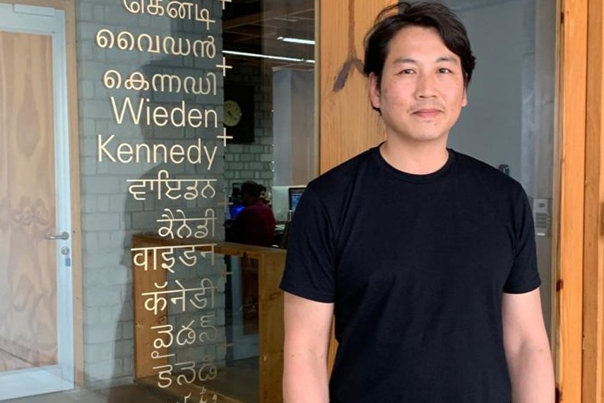 Moving Away From The Dream Apple Job To Join W K Delhi Dean Wei Advertising Campaign India