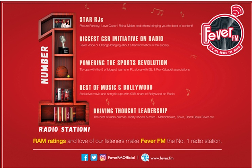 Fever Fm Re Defining Entertainment In Radio Media Campaign India