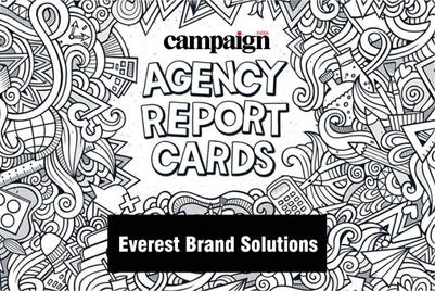 Agency Report Card 2017: Everest Brand Solutions