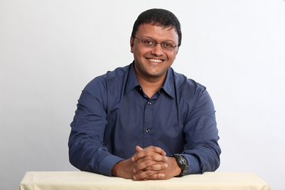 Vijay Subramaniam launches 29SeptemberWorks