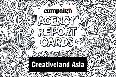 Agency Report Card 2017: Creativeland Asia
