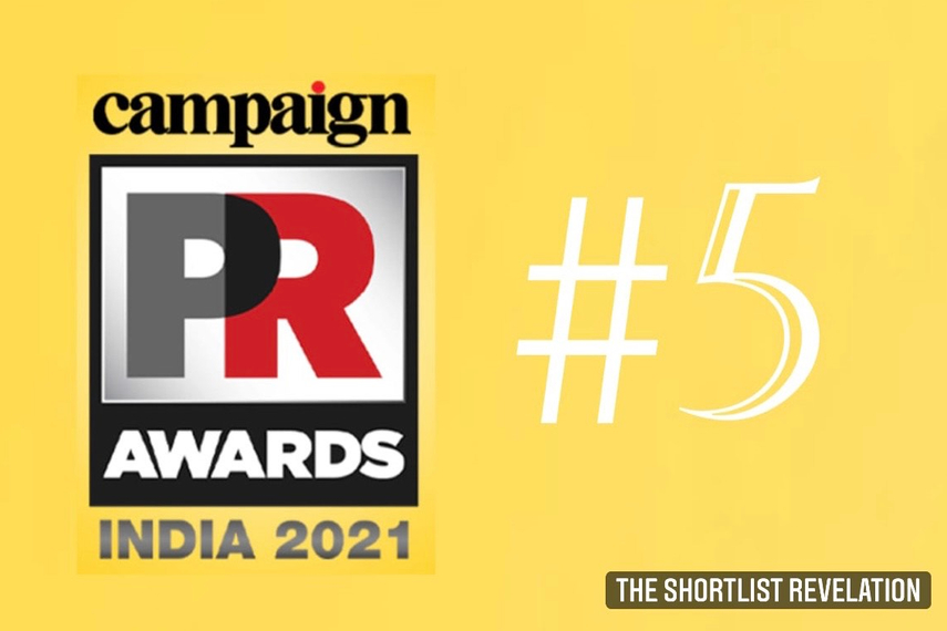 PR Awards 2021: Shortlists announced (5/5)