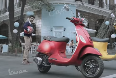 Vespa stays with 'Do you' attitude, introduces more powerful offering