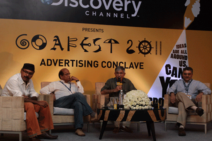 Catch glimpses of the Advertising Conclave on day one of Goafest 2011
