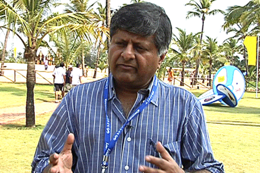 Campaign India in conversation with Shashi Sinha, chairman, Awards Governing Council, Goafest 2011