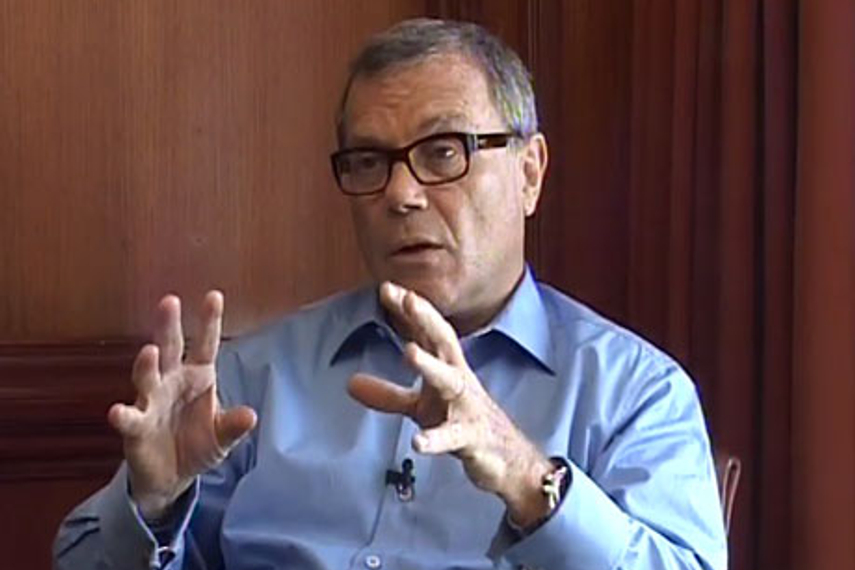 Campaign India's Anant Rangaswami caught up with the CEO of WPP, when he was in Mumbai recently