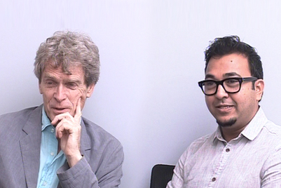 In conversation with Sir John Hegarty and Raj Kamble