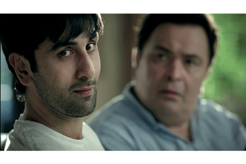WATCH the new TVC by JWT featuring Ranbir Kapoor and Rishi Kapoor