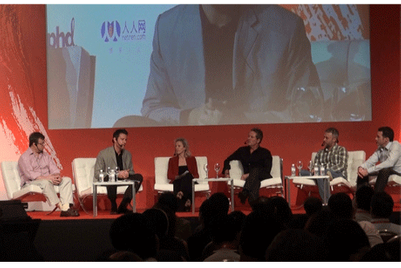 Glimpses from Day 1 at Spikes Asia 2011