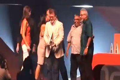 Glimpses from Spikes Asia 2011 Awards Ceremony