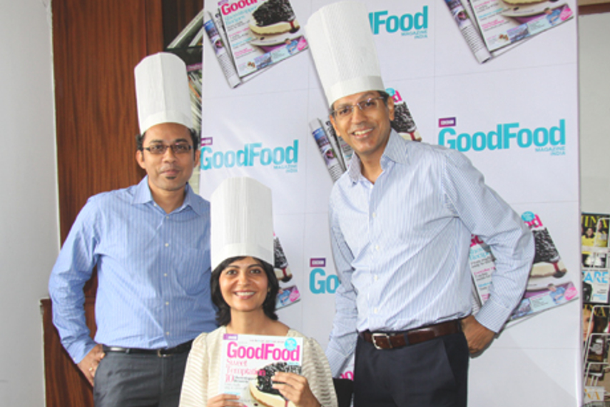 WATCH Worldwide Media's Tarun Rai and Sona Bahadur talk about the launch of their new food magazine GoodFood in India