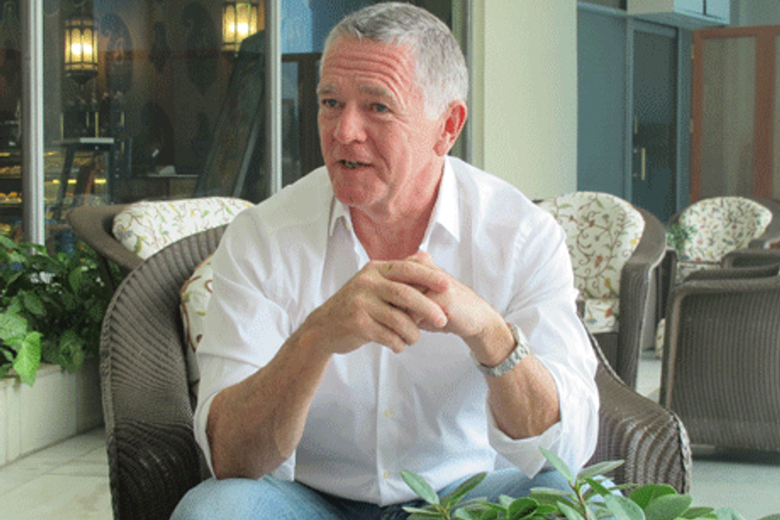 A quick catch up with Bruce Haines, global chief strategy officer, Cheil Worldwide at AdAsia 2011