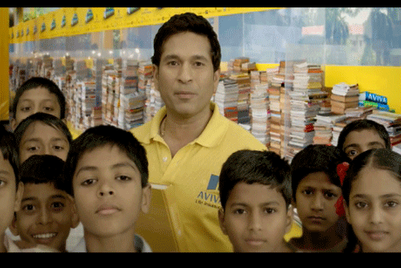 Aviva brings out a TVC for its Great Wall of Education campaign
