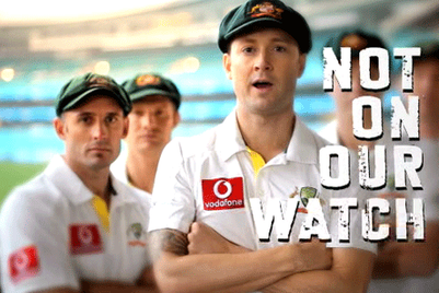 Cricket Australia's TVC for the Ind-Aus series shot in New Delhi