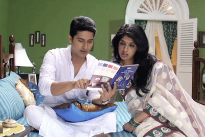 Dulux creates vignettes with popular TV stars to promote its core philosophy