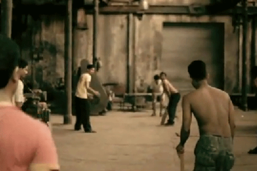 The 'Street View' film has been launched on Facebook, YouTube and Nike cricket's website today