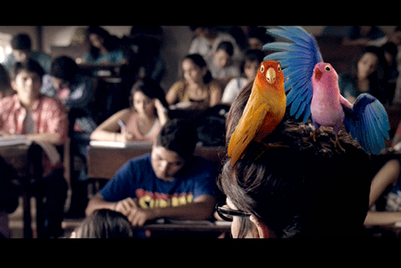 Kit Kat's new TVC shows lovebirds reveling in a classroom
