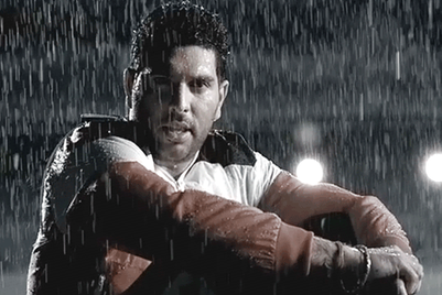 Yuvraj draws on real life experience in new Birla Sun Life TVC