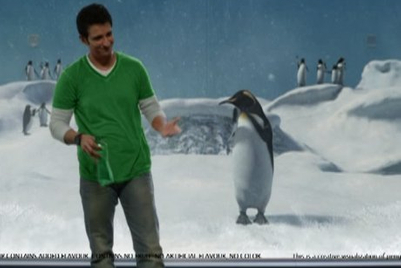 7UP gets Sharman Joshi to 'shake a leg' with a penguin in new TVC